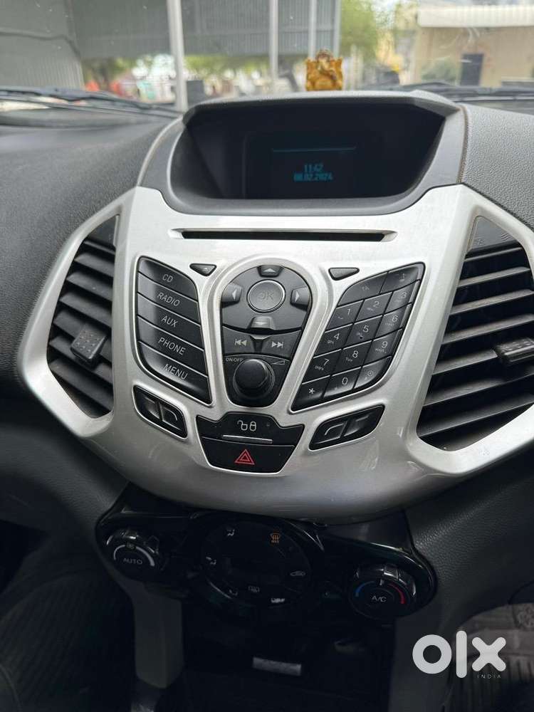 Ford Ecosport 2014 Diesel Well Maintained Top Model