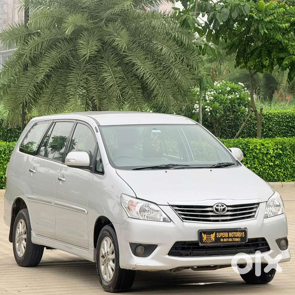 Toyota Innova 2.5 V 7 Str, 2013, Diesel