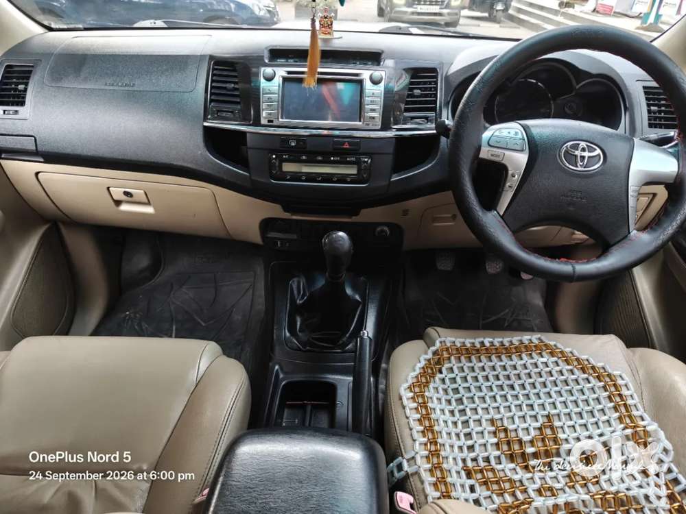 Toyota Fortuner 2.5 4x2 Mt Trd Sportivo, 2015, Diesel