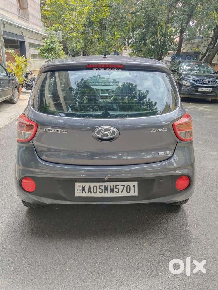 Hyundai Grand I10 2016-2017 Sportz, 2017, Petrol