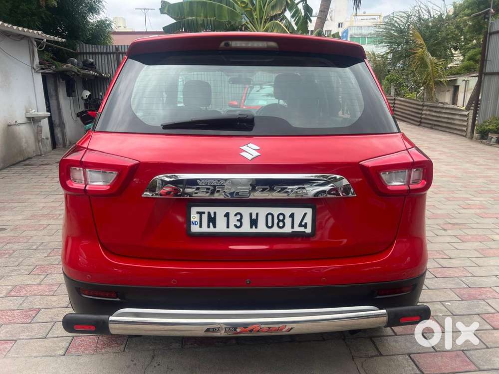 Maruti Suzuki Vitara Brezza 1.5 Zxi, 2021, Petrol