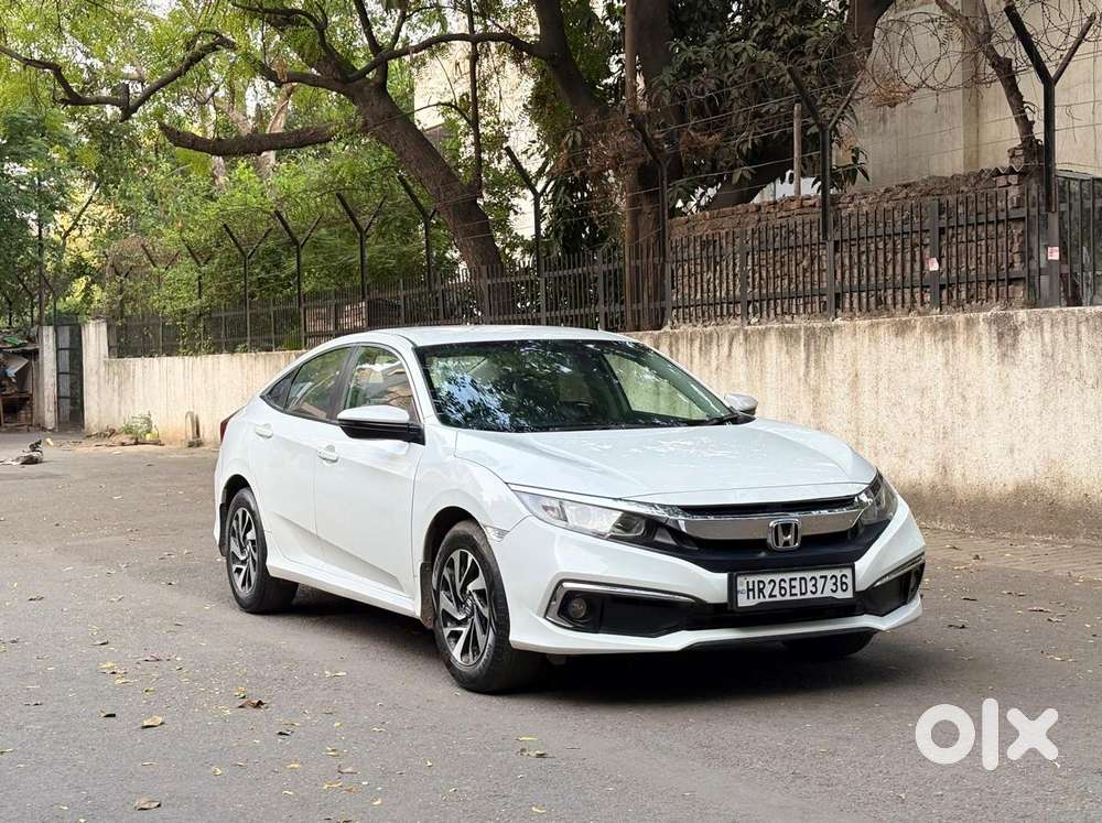 Honda Civic 1.8 V At, 2019, Petrol
