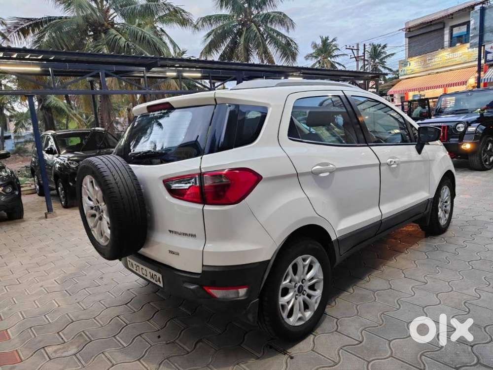 Ford Ecosport 1.5 Dv5 Mt Titanium Optional, 2014, Diesel