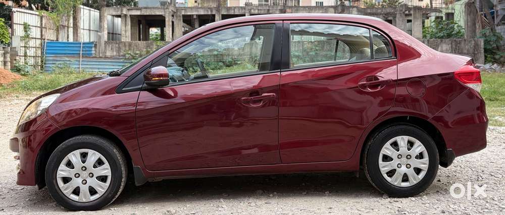 Honda Amaze Sx I-vtec, 2015, Petrol