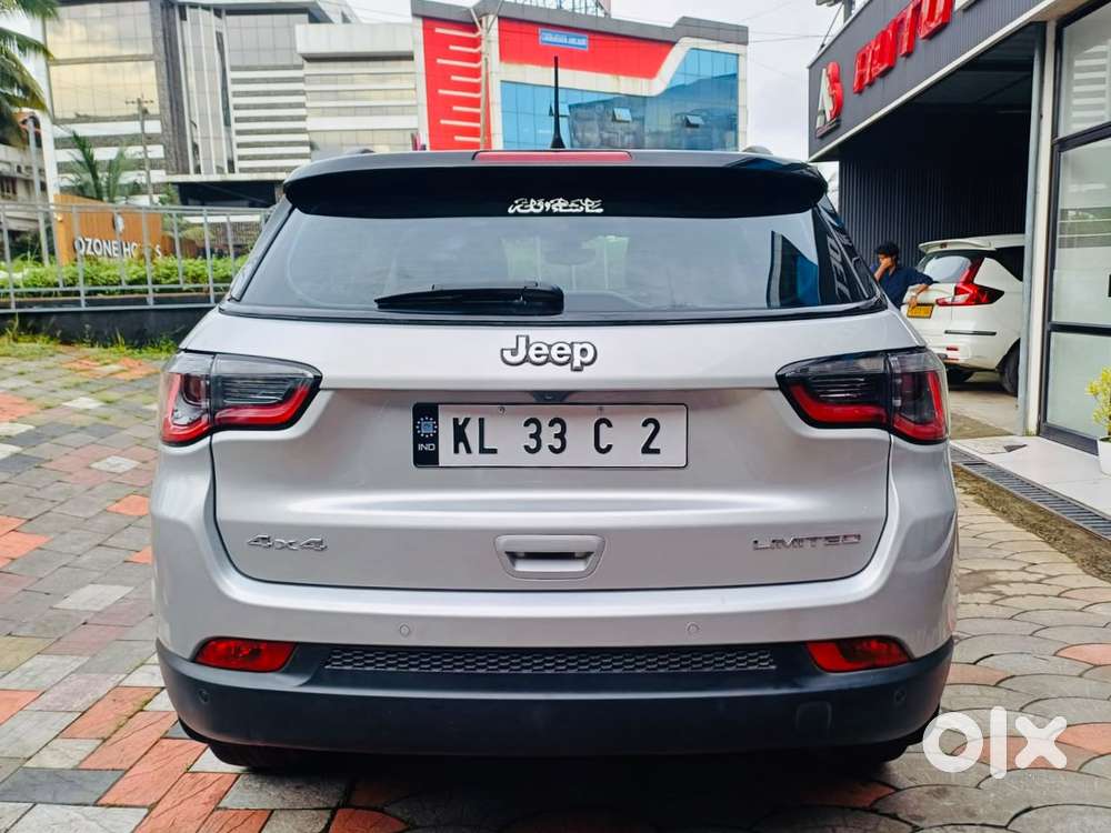 Jeep Compass 2.0 Limited 4x4, 2018, Diesel