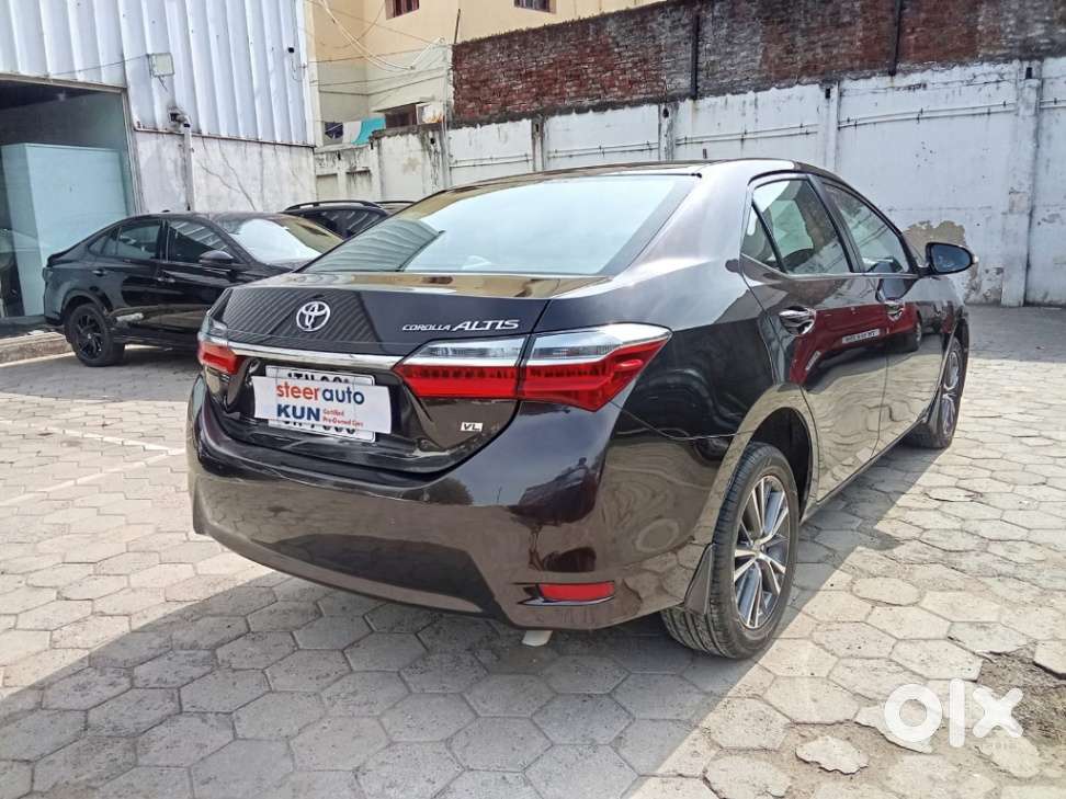 Toyota Corolla Altis Vl At, 2017, Petrol