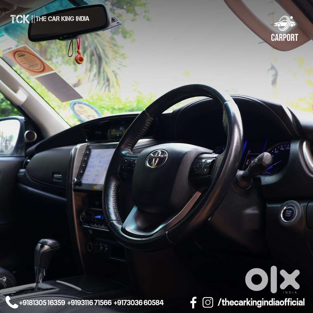 Toyota Fortuner [2021-ongoing] 2.8 2wd Diesel At, 2021, Diesel