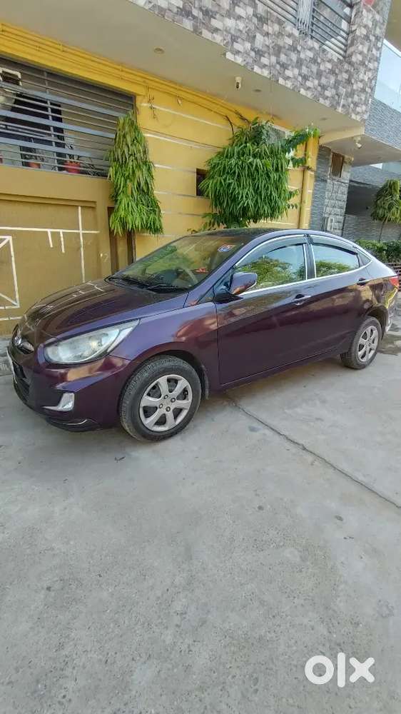 Hyundai Fluidic Verna 2013