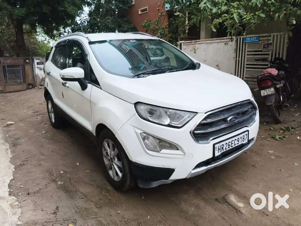 Ford Ecosport Titanium Plus 2019