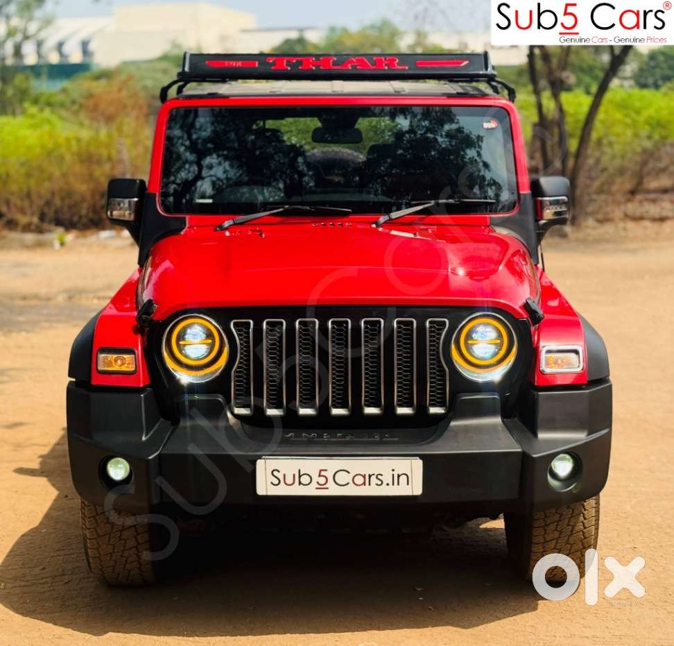 Mahindra Thar Lx D At 4wd Ht, 2023, Diesel