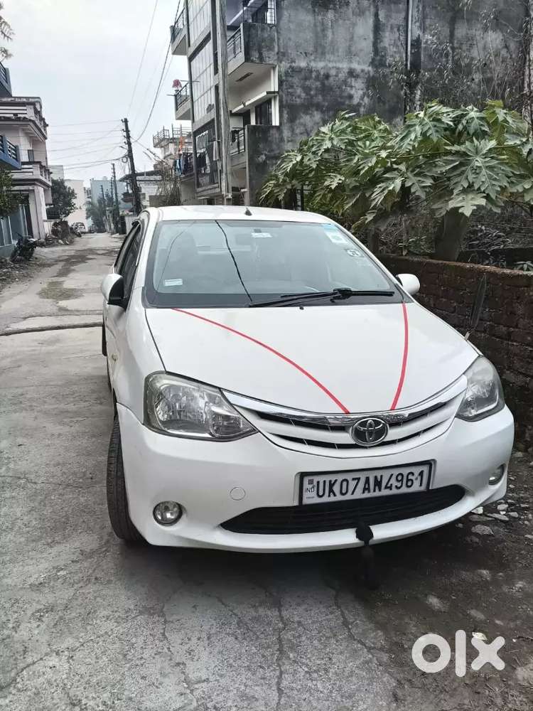 Toyota Etios 2012 Petrol 95000 Km Driven