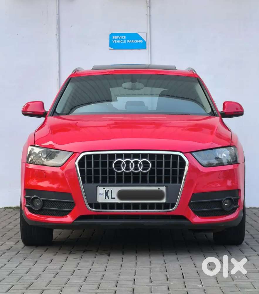 Audi Q3 2014 Diesel Automatic Premium Plus Full Option