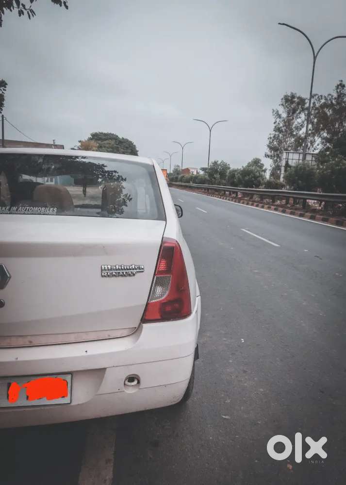 Mahindra Renault Logan Diesel 2012