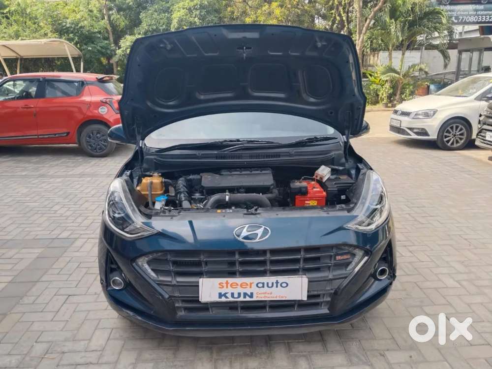 Hyundai Grand I10 Nios Sportz 1.0 Turbo Gdi, 2022, Petrol
