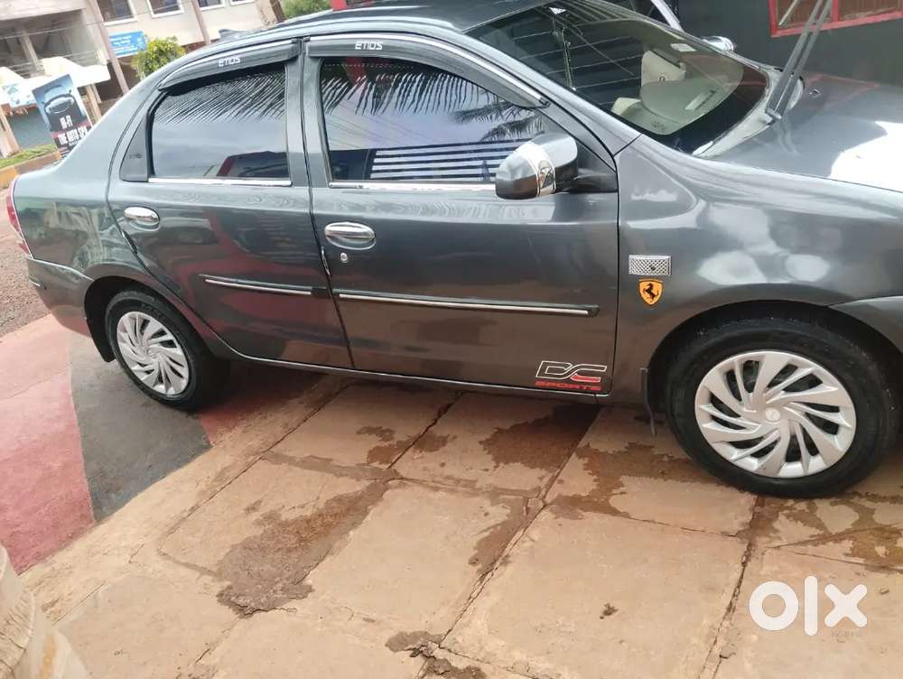 Toyota Etios Diesel 2015