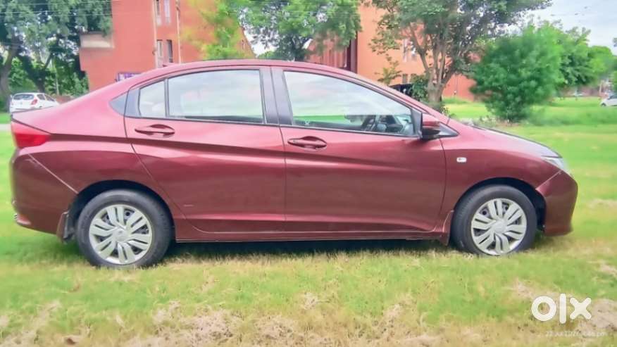 Honda City Sv Mt Edge Edition, 2015, Petrol