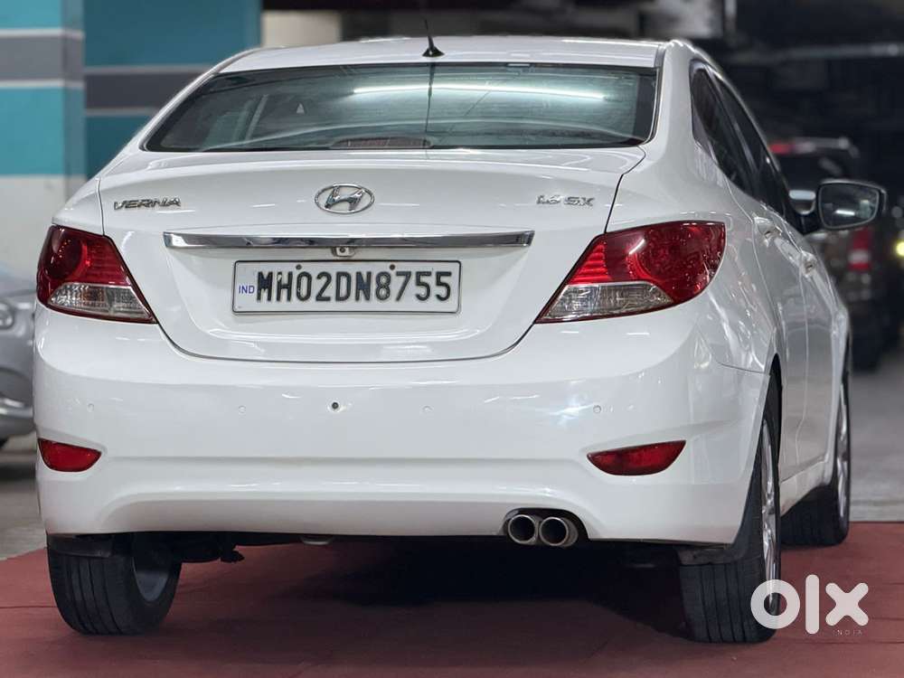 Hyundai Verna 1.6 Vtvt Sx, 2014, Cng & Hybrids