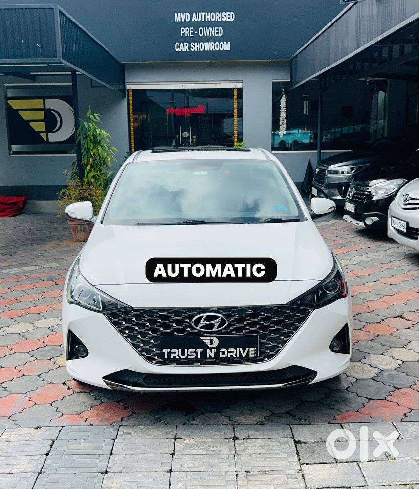Hyundai Verna Vtvt 1.6 At Sx Option, 2022, Petrol