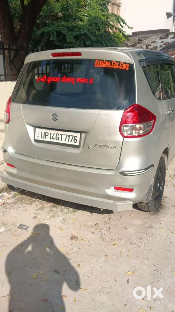 Maruti Suzuki Ertiga 2018 Variant