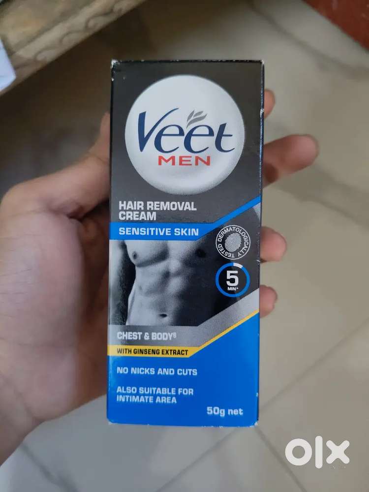 Veet hair removal