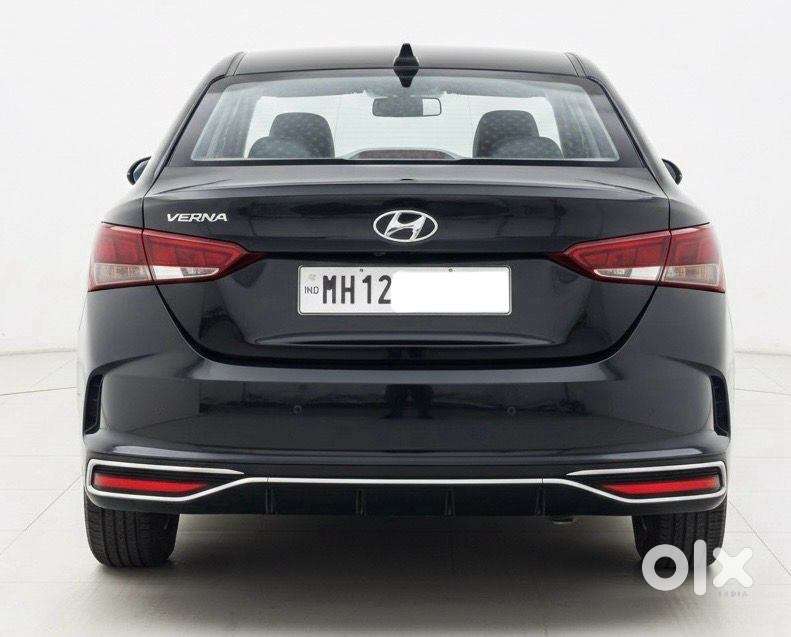 Hyundai Verna 1.5 Sx (o) Diesel Mt, 2022, Diesel