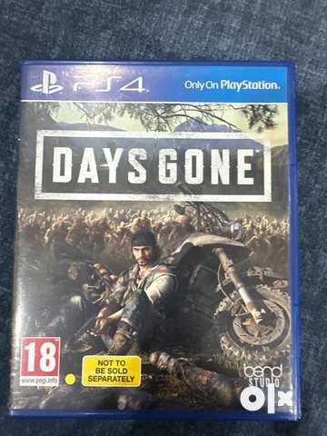 Days Gone - PS4 (Usado)