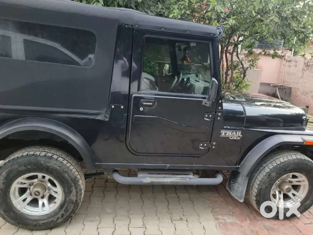 Mahindra Thar 2.5 Crde 2018