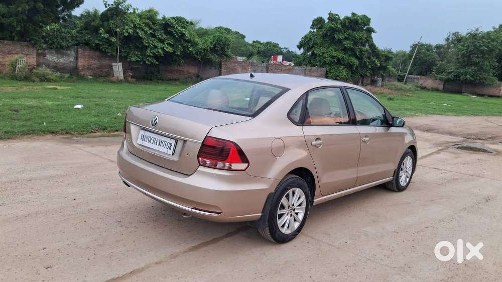Volkswagen Vento, 2016, Petrol