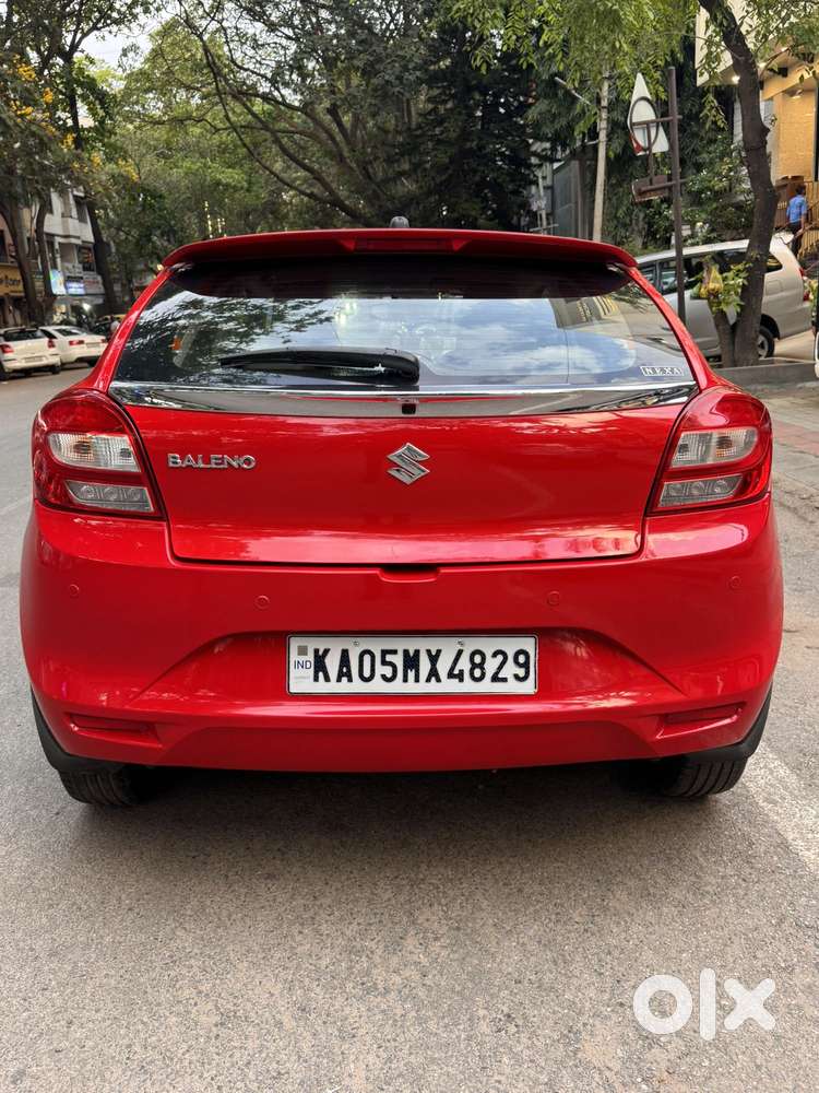 Maruti Suzuki Baleno 1.2 Cvt Alpha, 2018, Petrol