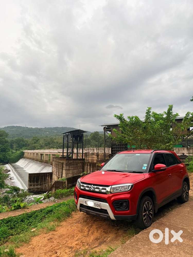 Maruti Suzuki Brezza 2021 Petrol 45000 Km Driven