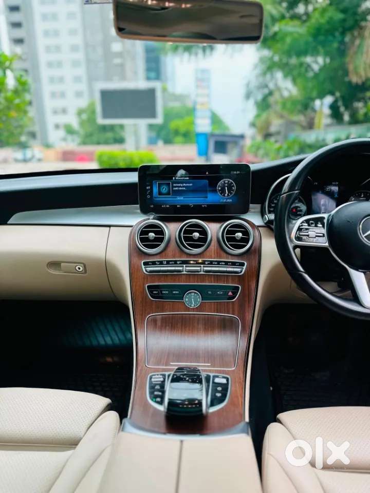 Mercedes-benz C-class C 220d, 2019, Diesel