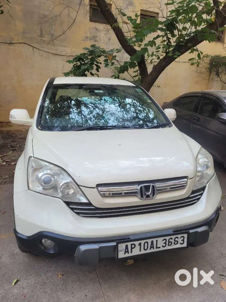 Honda Cr-v 2007 Petrol  New Tyres Registration Valid Upto 2028