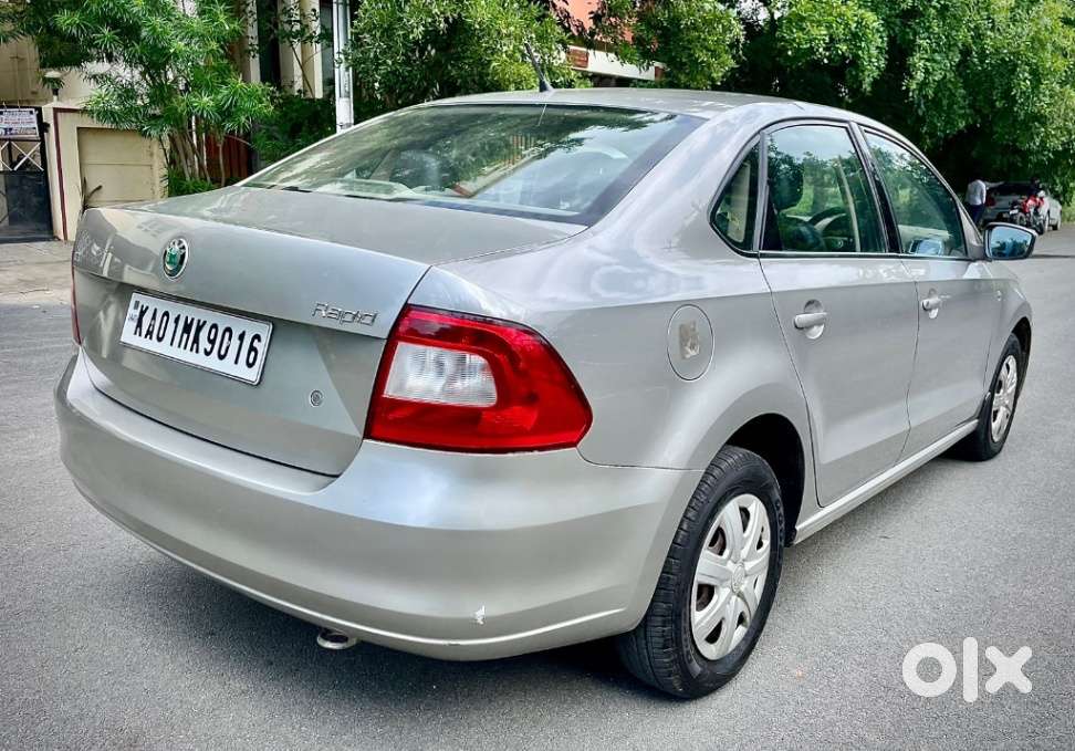 Skoda Rapid 1.6 MPI AT Ambition, 2014, Petrol
