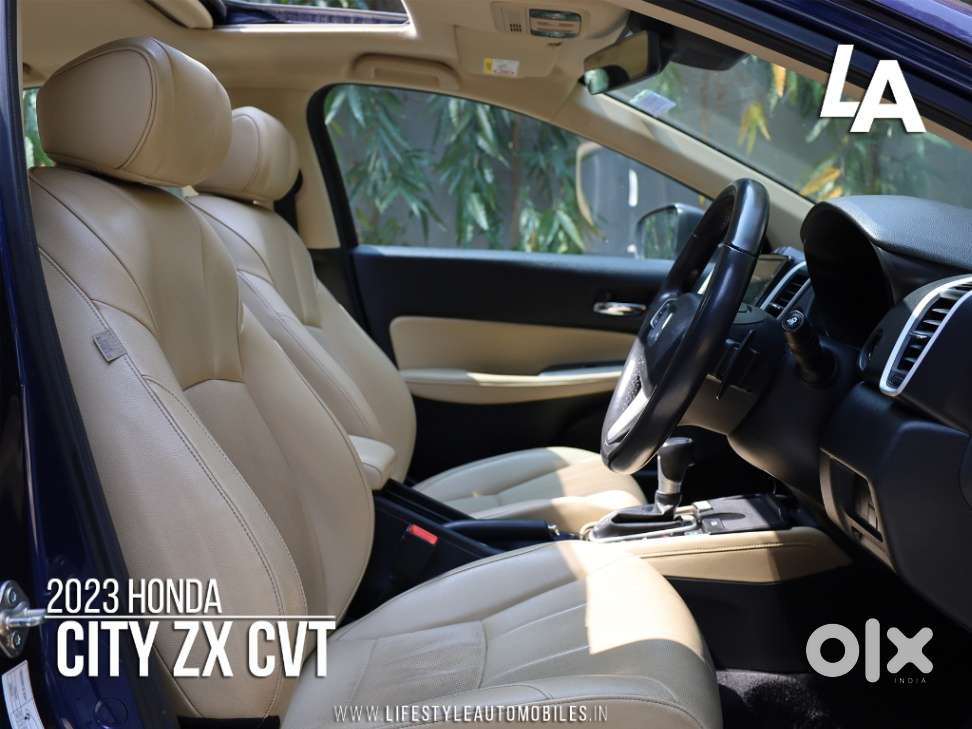 Honda City 1.5 Zx Cvt I-vtec, 2023, Petrol