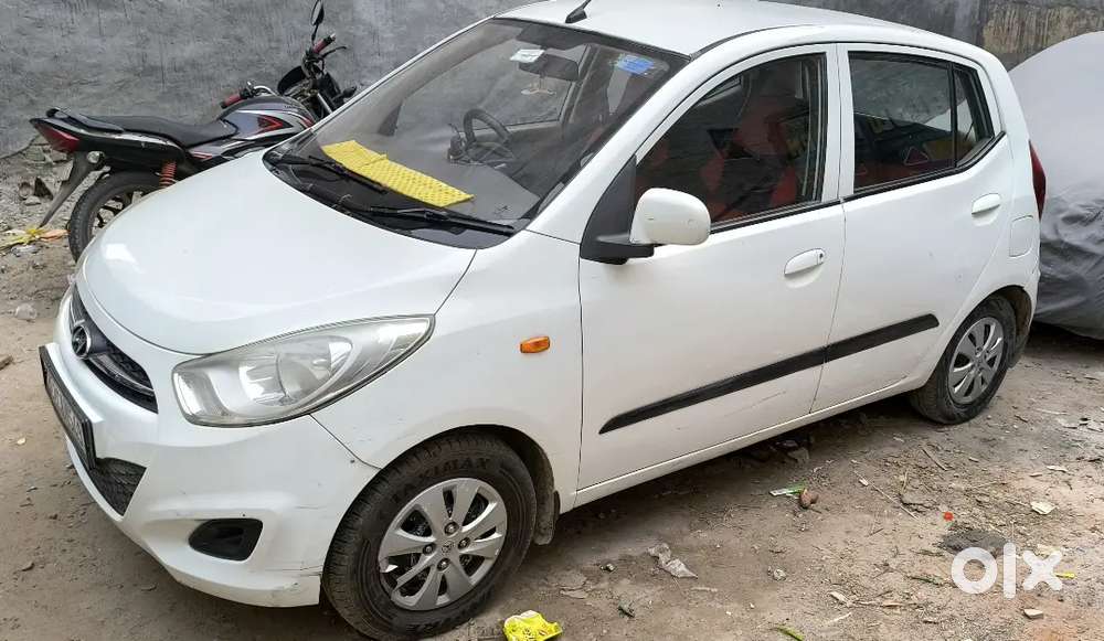 Hyundai I10 2011 Cng & Hybrids Good Condition