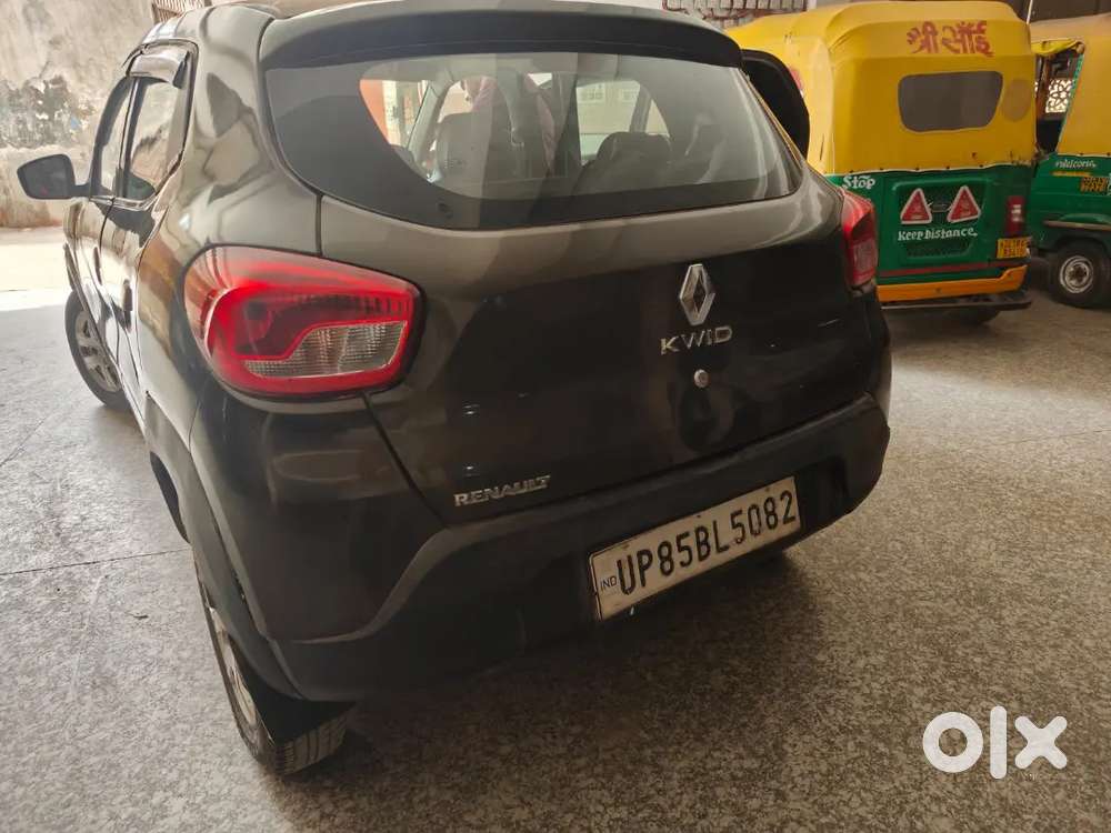 Renault Kwid 2019 Petrol Well Maintained