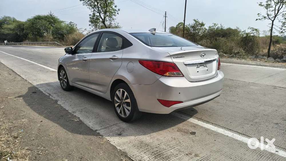 Hyundai Verna 2016 Diesel Well Maintained