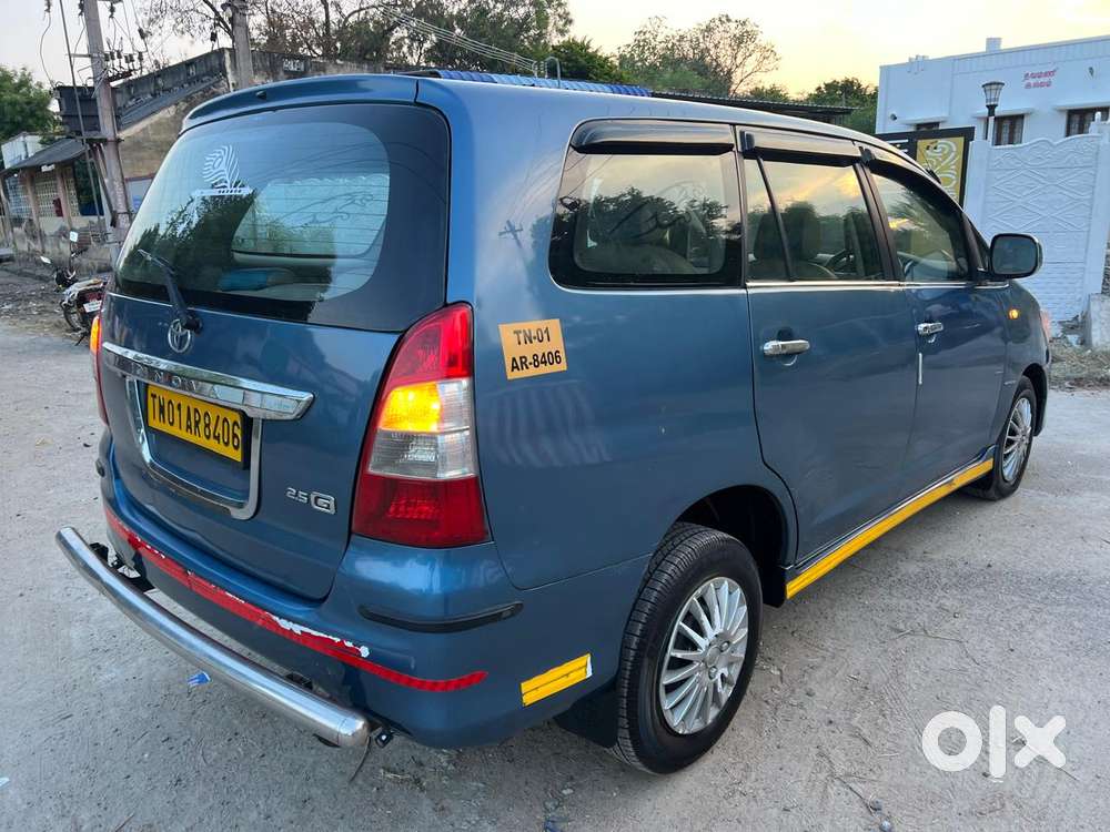 Toyota Innova 2.5 G (diesel) 8 Seater, 2012, Diesel