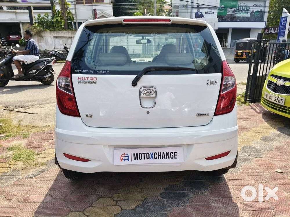 Hyundai I10 1.2 Kappa Sportz, 2012, Petrol