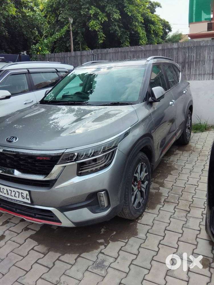 Kia Seltos, 2019, Petrol