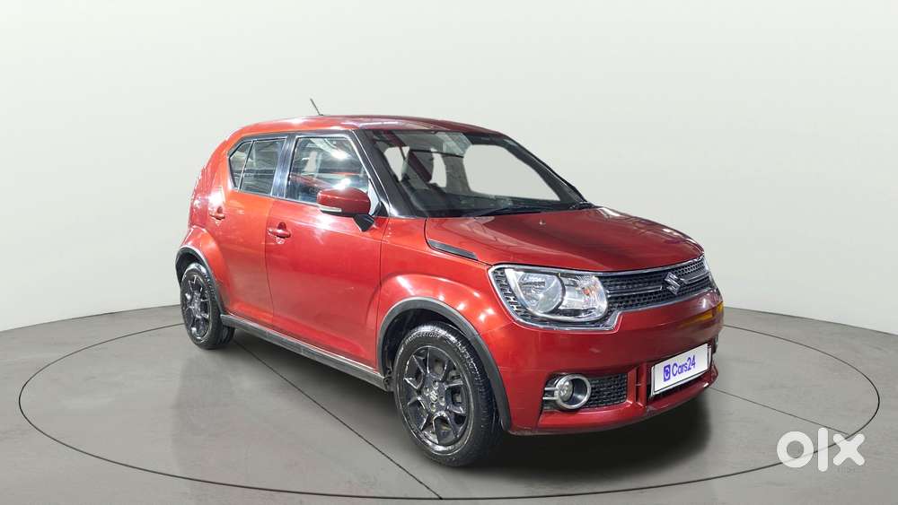 Maruti Suzuki Ignis 1.2 Amt Zeta, 2018, Petrol