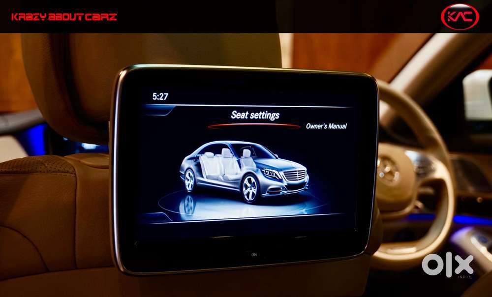 Mercedes-benz S-class S 350 D, 2017, Diesel