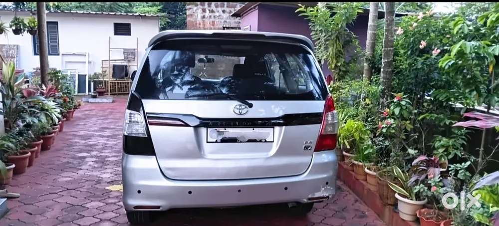 Toyota Innova 2012 Year Diesel