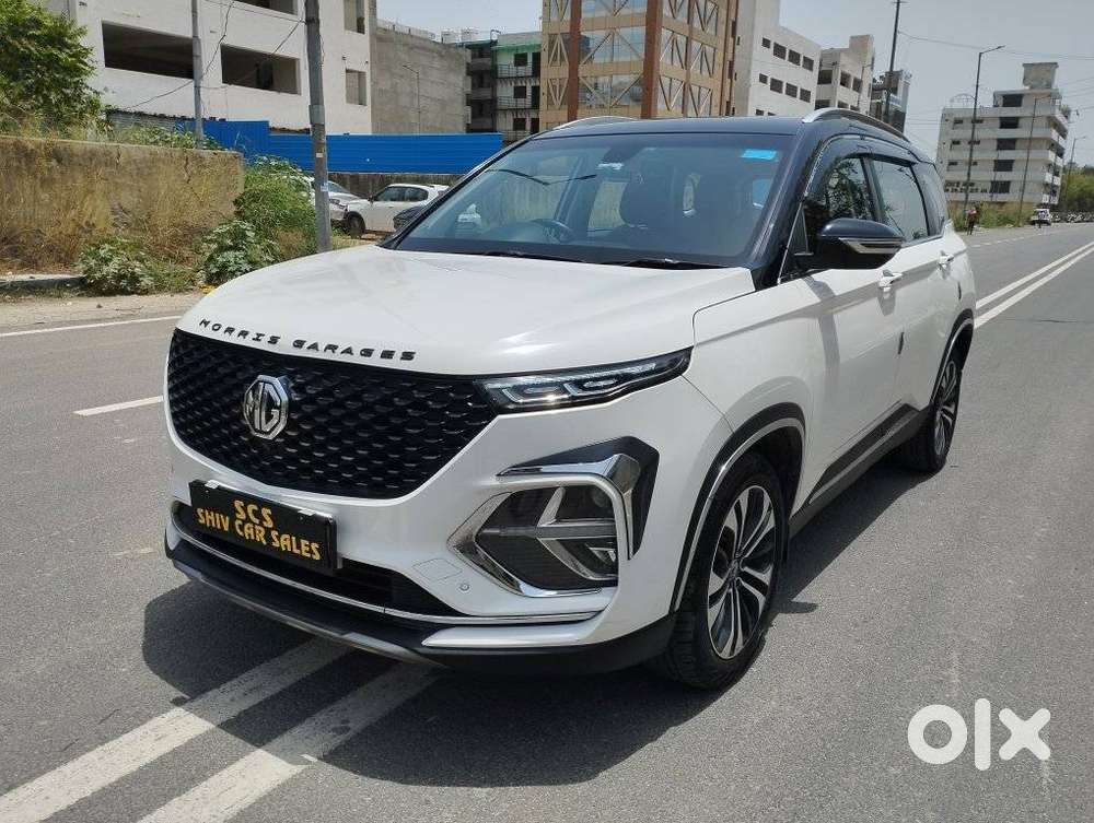 Mg Hector Plus Sharp Cvt, 2021, Petrol