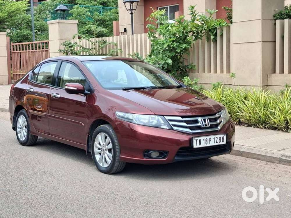 Honda City 1.5 Exi At, 2012, Petrol