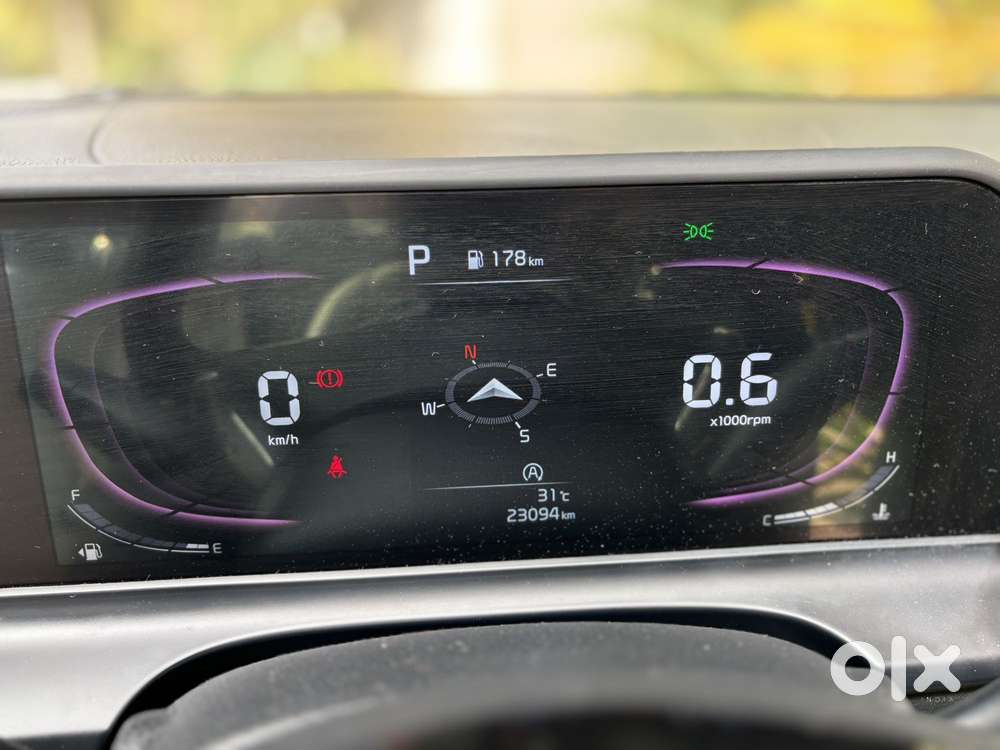 Kia Sonet Htx Ivt G, 2024, Petrol