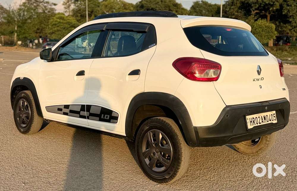 Renault Kwid Rxt 1.0, 2017, Petrol
