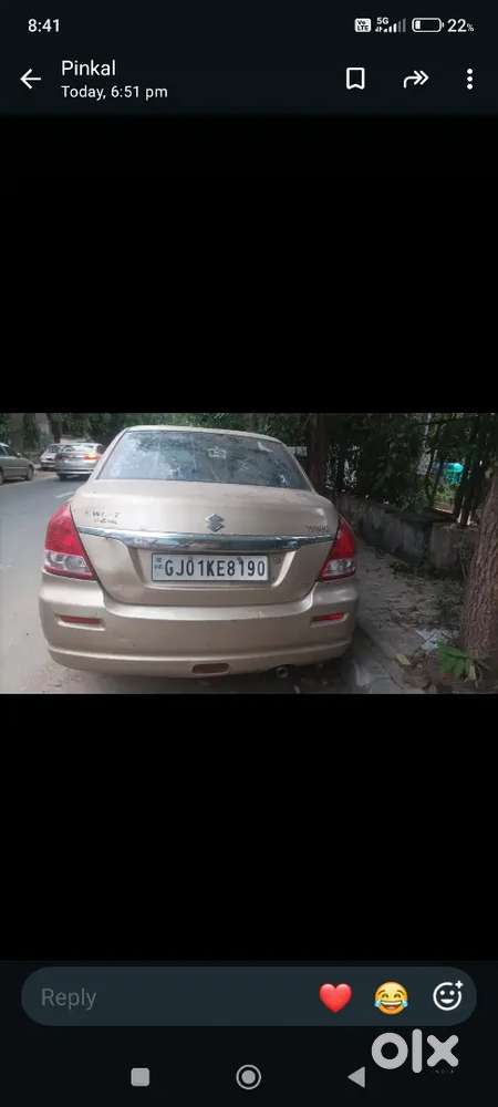 Maruti Dzire 1.2 Vxi 2009