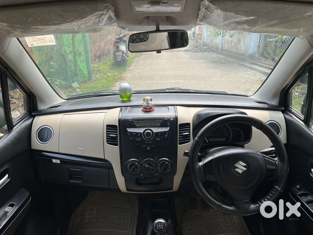 Maruti Suzuki Wagon R 1.0 Vxi Abs, 2017, Petrol