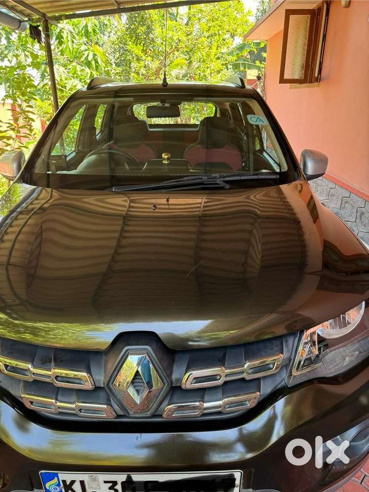 Actually I Am A First Owner.rc Name Modified. Kwid 2017 Amt (rxl)